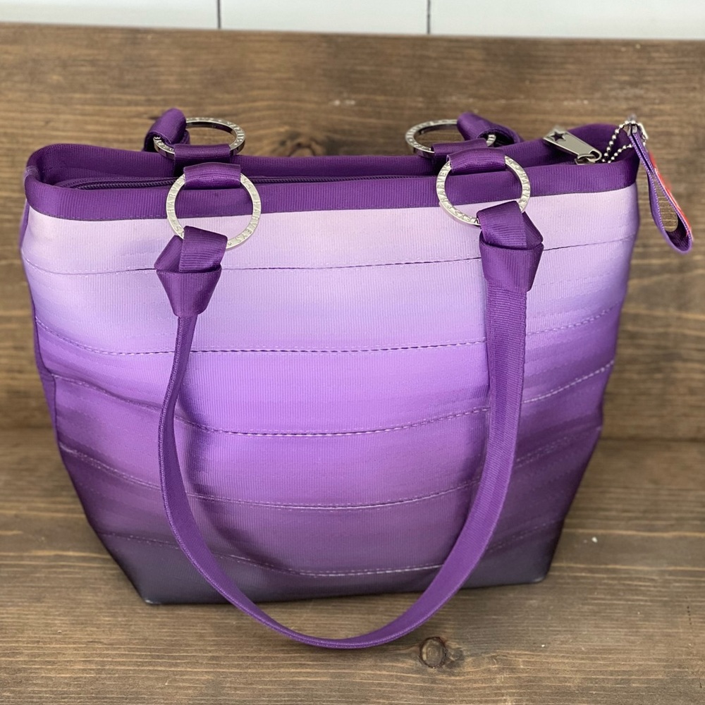 Harveys Seatbelt Purple Ombré Tote